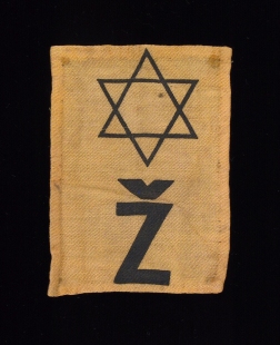 In Czech, "Z" denotes Jewish.