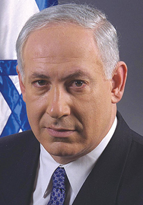 Benjamin Bibi Netanyahu