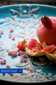 "Rimon" (pomegranate), c Hila Weis